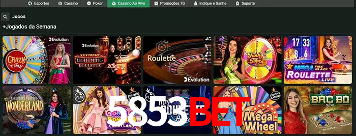 5853BET bet