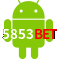 Aplicativo 5853BET para Android