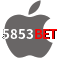 Aplicativo 5853BET para iOS