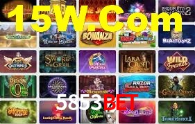Sinta a adrenalina dos jogos de cassino com 5853BET